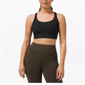 Lululemon size 6 Energy bra longline